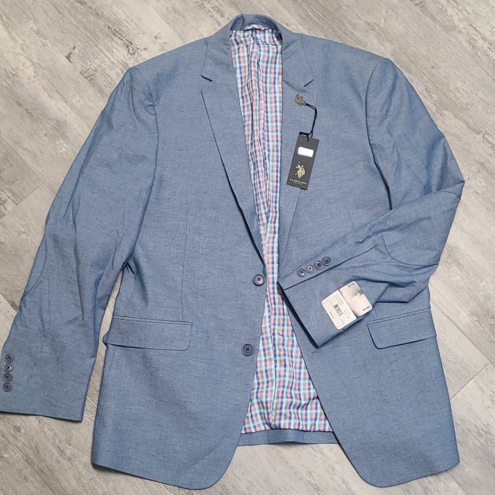 U.S. Polo Assn. Men's Sportcoat